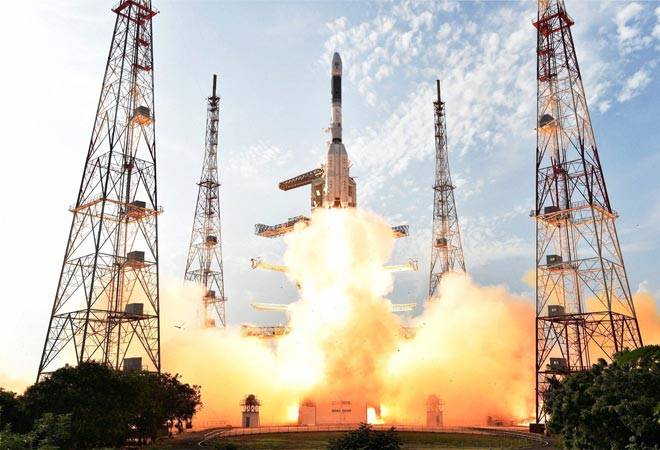 ISRO GSAT-18 succesfully launched