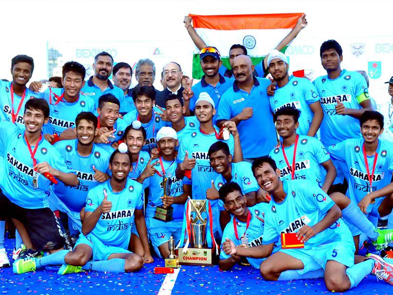India wins U18 Asia Cup hockey