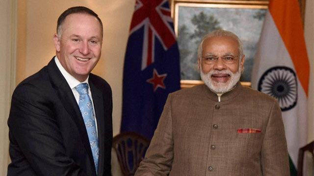 John Key to meet Narendra Modi