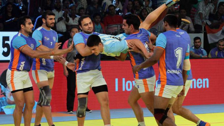 Kabaddi World Cup 2016 India beats Thailand in semis to play finals vs Iran