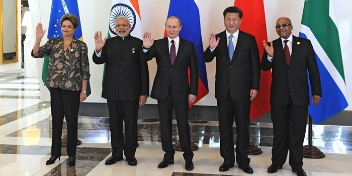 Leaders at 8th BRICS Summit Goa
