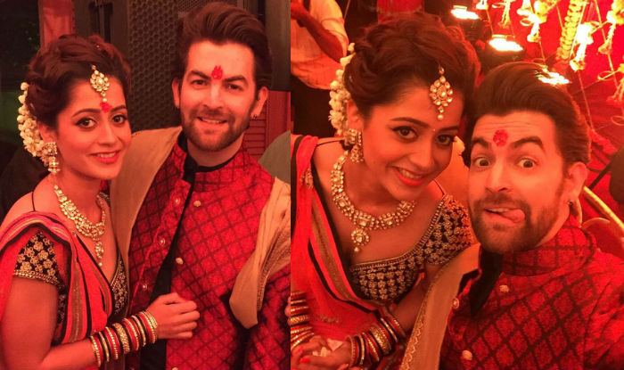 Neil Nitin Mukesh and Rukmini