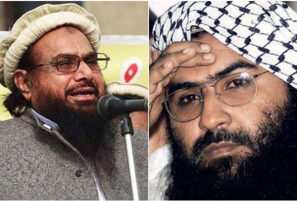 Pakistan Masood Azhar and Hafiz Saeed