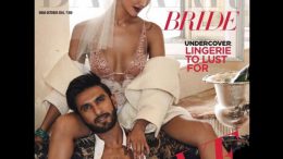 Ranveer Singh Vani Kapoor steamy photoshoot for magazinecover