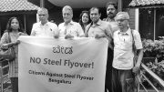 'Steel Flyover Beda' Bengaluru raise voice