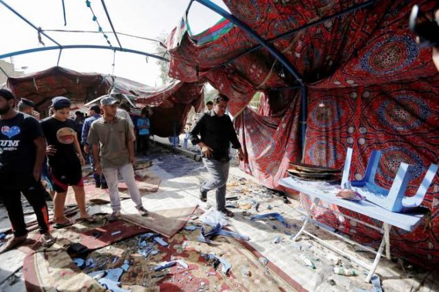 Suicide bombing on Shia kills more than 30 in Baghdad