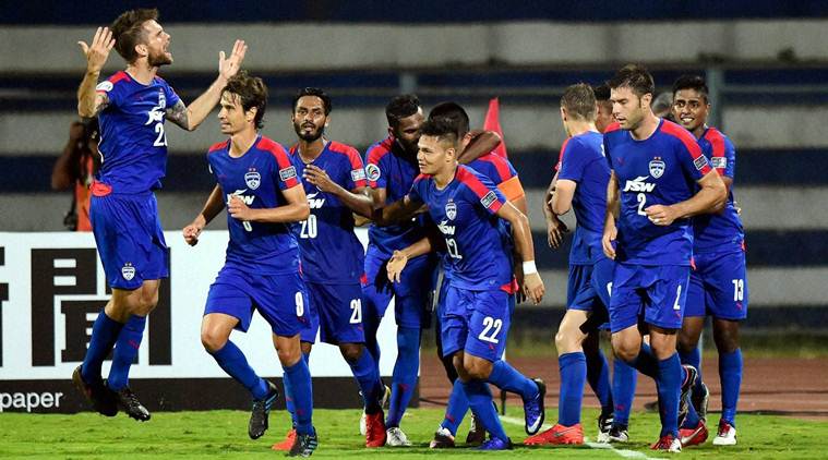 Sunil Chhetri Helps Bengaluru FC to be first Indian club to reach AFC Cup final