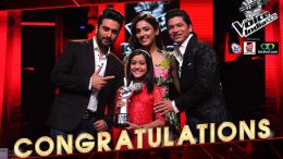 Nishtha Sharma of Sultanpur wins 'The Voice India Kids'