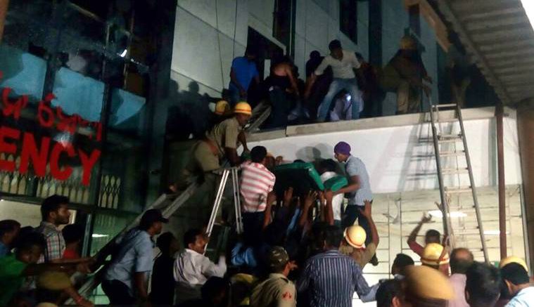 Updates: 19 killed at Bhubaneswar's SUM Hospital fire