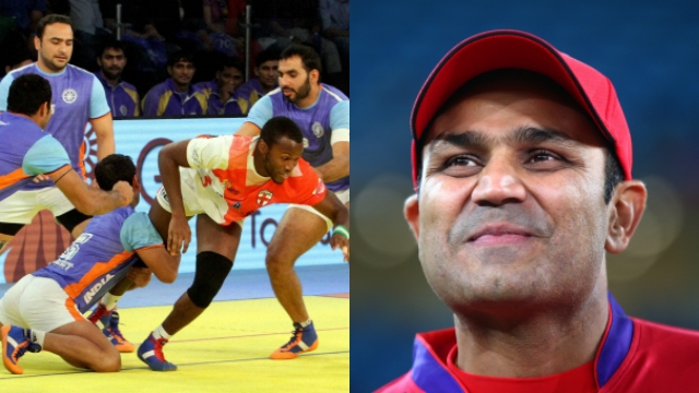 Virender Sehwag takes a jibe at England for Kabaddi World Cup loss