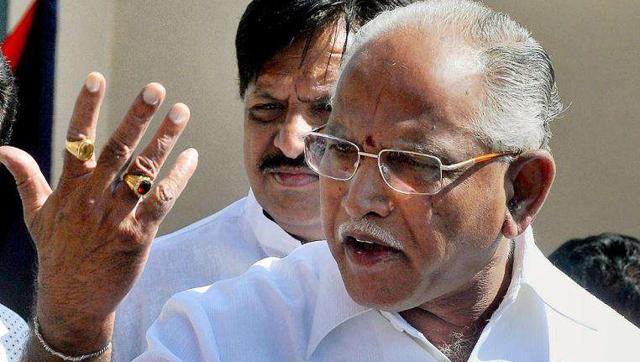 bs-yeddyurappa_gets clean chit from CBI