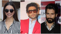 Ranveer, Deepika and Shahid teamed for ‘Padmavati’