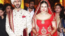 Divyanka Tripathi’s cute post on her first Karwa Chauth to husband Vivek