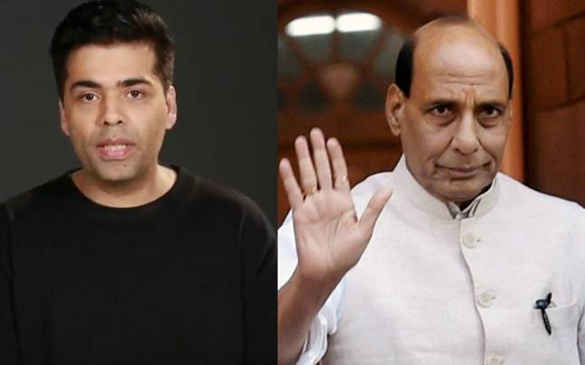 Rajnath Singh assures safe release of Karan Johar's 'Ae Dil Hai Mushkil'