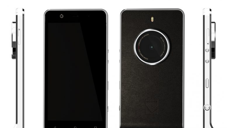 Kodak Ektra Smartphone