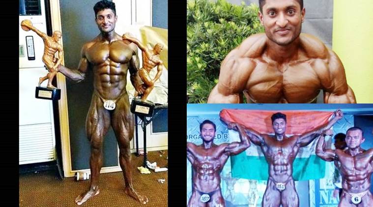 G Balakrishna Bengaluru driver, wins Mr. Asia 2016 title