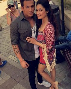 Prince and Yuvika in relationship