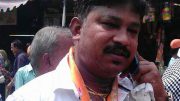 RSS leader murdered on busy Bengaluru street