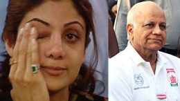 Shilpa Shetty's father Surendra passes away, Raveena Tandon and Madhavan pay their respect