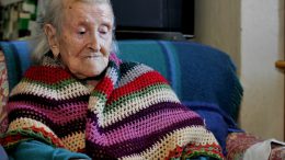 Emma Morano‬‬ world's oldest person, turns 117