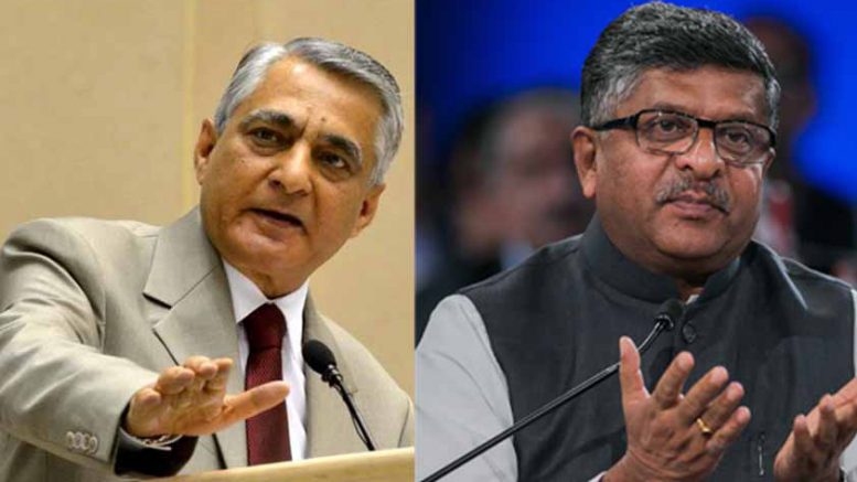 CJI TS Thakur Vs Ravi Shankar Prasad Dispute in public over delay in naming judges