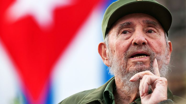 Fidel Castro Cuban leader dies at 90