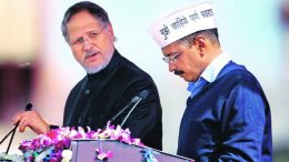 I agree with Kejriwal government in 99% of cases says Najeeb Jung