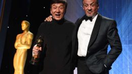 Jackie Chan wins Oscar