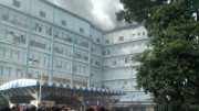 Massive Fire breaks out in Kolkata SSKM hospital