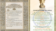 constitution of india, Constitution Day 26th November