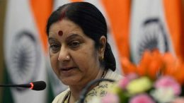 Sushma undergoes kidney transplant at AIIMS