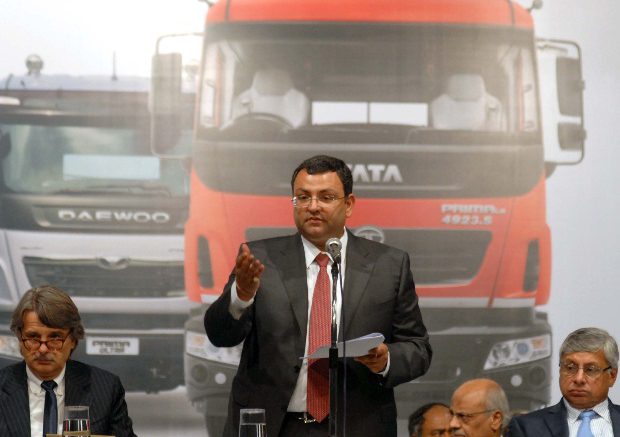 Tata Motors backs Cyrus Mistry