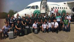 Colombia plane crash: 71 dead and six survivors on flight carrying Chapecoense Brazil football team