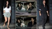 Tiger Shroff and Disha Patani went out on a dinner date