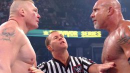 WWE Survivor Series 2016 Bill Goldberg beats Brock Lesnar