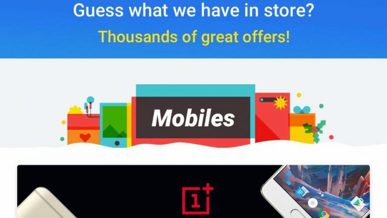 Flipkart Teases OnePlus 3 Sale