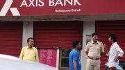 Not taken any action to cancel Axis Bank's license says RBI