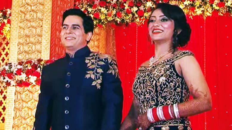 SEE PICS Aman Verma and Vandana Lalwani's wedding reception