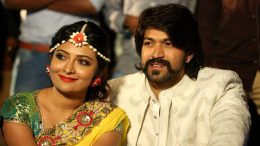 See wedding Pics Kannada actors Yash and Radhika Pandit