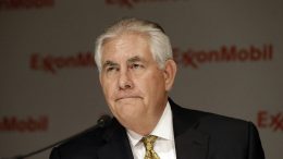 Trump picks Exxon Mobil CEO Rex Tillerson as Secretary of State