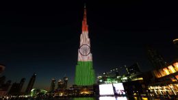 Republic Day Burj Khalifa