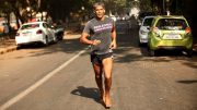 Milind Soman runs 517 km barefoot, won the Florida Ultraman 2017