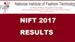 NIFT Results Declared