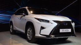 Toyota Lexus RX 450h Launched In India; Priced At ₹ 1.07 crore