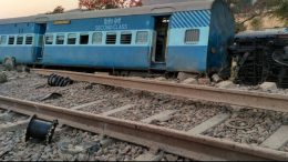 Eight coaches derail near Kulpahar, 52 passengers injured