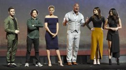 Baywatch stars Priyanka Chopra, Zac Efron, Dwayne Johnson impress at CinemaCon