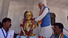 Modi in Nagpur on Ambedkar Jayanti