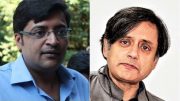 Delhi High Court seeks Arnab Goswami's reply on Shashi Tharoor's defamation plea