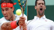 Djokovic, Nadal on French Open 2017 semi-final collision course