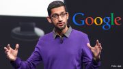 Google CEO Sundar Pichai received nearly US $200 million salary last year